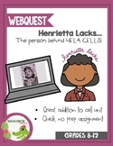 WEBQUEST: Henrietta Lacks... the name behind HELA cells