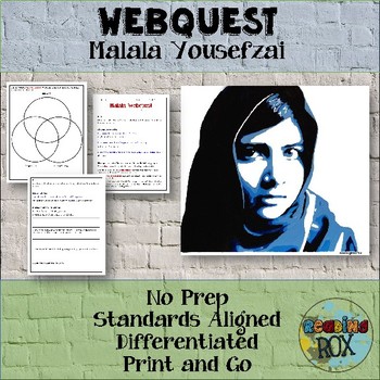 Preview of Web Quest: Malala