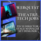 WEBQUEST | THEATRE TECH JOBS | Set Designer & Technical Di