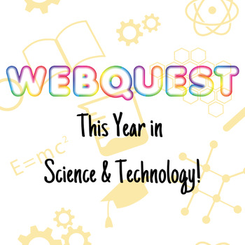 Preview of WEBQUEST: This Year in Science!