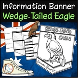 WEDGE-TAILED EAGLE  Information Report Banner - Australian