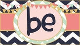 *FOREVER FREEBIE* Be You! Positive Traits Word Wall Set {Rustic}