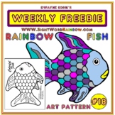 WEEKLY FREEBIE #18: Rainbow Fish