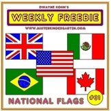 WEEKLY FREEBIE #31: Flags of the World