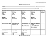 WEEKLY Guided Reading Small Group Lesson Plan Bundle