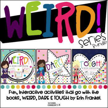 Preview of WEIRD! DARE! TOUGH! Bundle Book Companion 