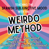 WEIRDO Spanish Subjunctive: Practices, Guides, Homeworks, 