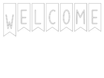 Preview of WELCOME BANNER