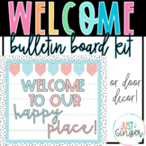 WELCOME Back to School Bulletin Board -  September Classro