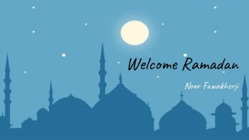 Preview of WELCOME RAMADAN