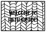 WELCOME TO FIFTH GRADE! Quote Coloring Pages, Back to School Coloring Pages