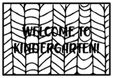 WELCOME TO KINDERGARTEN!, Flip Flop Quote Coloring Pages