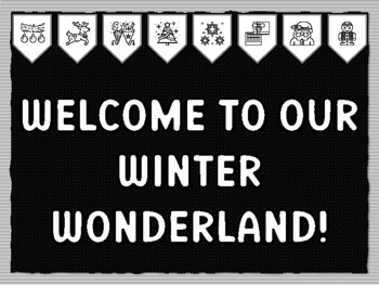 Winter Wonderland Doormat