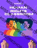 WELCOMING HUMAN RIGHTS CLASSROOM POSTER