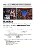 WEST SIDE STORY MOVIE GUIDE (2021 Version) & Additional Wo