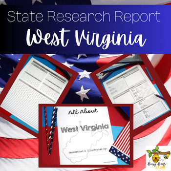 Preview of WEST VIRGINIA State Research Report for Upper Elementary, Middle & High School