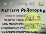 WESTERN PHILOSOPHY (ALL 5 PARTS) EPIC Overview of Western 