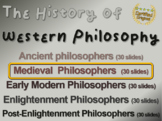 WESTERN PHILOSOPHY (PART 2: MEDIEVAL PHILOSOPHERS) Overvie