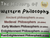 WESTERN PHILOSOPHY (PART 5: POST-ENLIGHTENMENT) Overview o