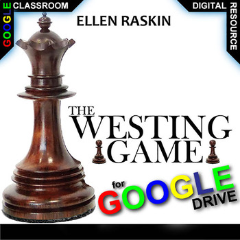 Preview of WESTING GAME Novel Study Unit Plan Activity DIGITAL Pre-reading Raskin