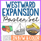 WESTWARD EXPANSION Posters | Social Studies Bulletin Board
