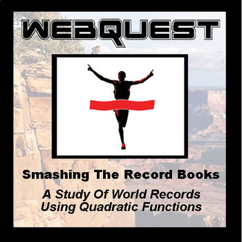 Preview of Webquest - Quest For Knowledge - Smashing The Record Books