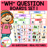 WH Question Boards Set 1
