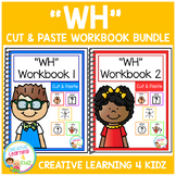 Cut & Paste WH Workbook Bundle Autism