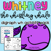 WH Digraph Printables, Centers & Games with Whitney the Wh