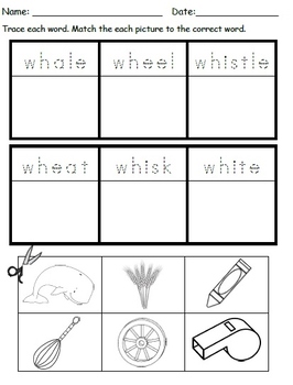 wh digraph worksheets by kindergarten swag teachers pay