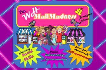 Preview of WH Mall Madness Board Game Edition