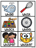 WH QU and PH Pocket Chart Centers and Materials (Digraphs fun!)