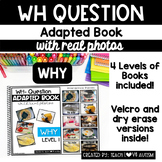 WH Question Adapted Books WHY | Function of Kitchen Tools