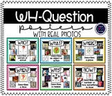 WH Question Anchor Classroom Decor for Special Education
