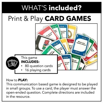 question card game for adults
