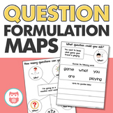 Question Formulation Maps - Targets Grammar, Language, and Social Skills