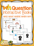 WH Question Interactive Books