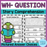 Listening Comprehension with Pictured Answer Choices for W