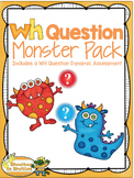 WH Question Monster Pack