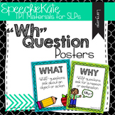 WH Question Posters **Part of Larger Mega Bundle!