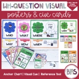 WH Question Posters and Visual Cue Cards | Visual Support