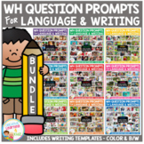 WH Question Prompts - Picture Cards for Language and Writi