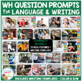 WH Question Prompts - Picture Cards for Language and Writi
