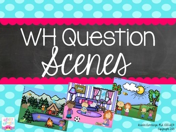 Preview of WH-Question Scenes
