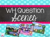 WH-Question Scenes