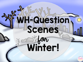 WH-Question Scenes for Winter