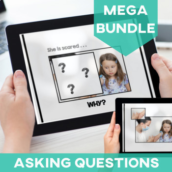 Preview of WH Questions: Asking Questions Series BUNDLE
