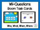 WH-Questions BOOM Cards™