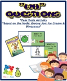 WH-Questions- Groovy Joe: Ice Cream & Dinosaurs with PEAR DECK