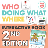 WH Questions - Interactive Book Version 2